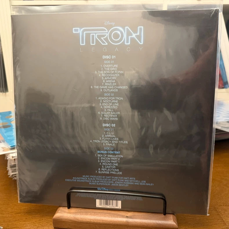 Daft Punk – TRON: Legacy – RSD Blue 2LP – Sealed