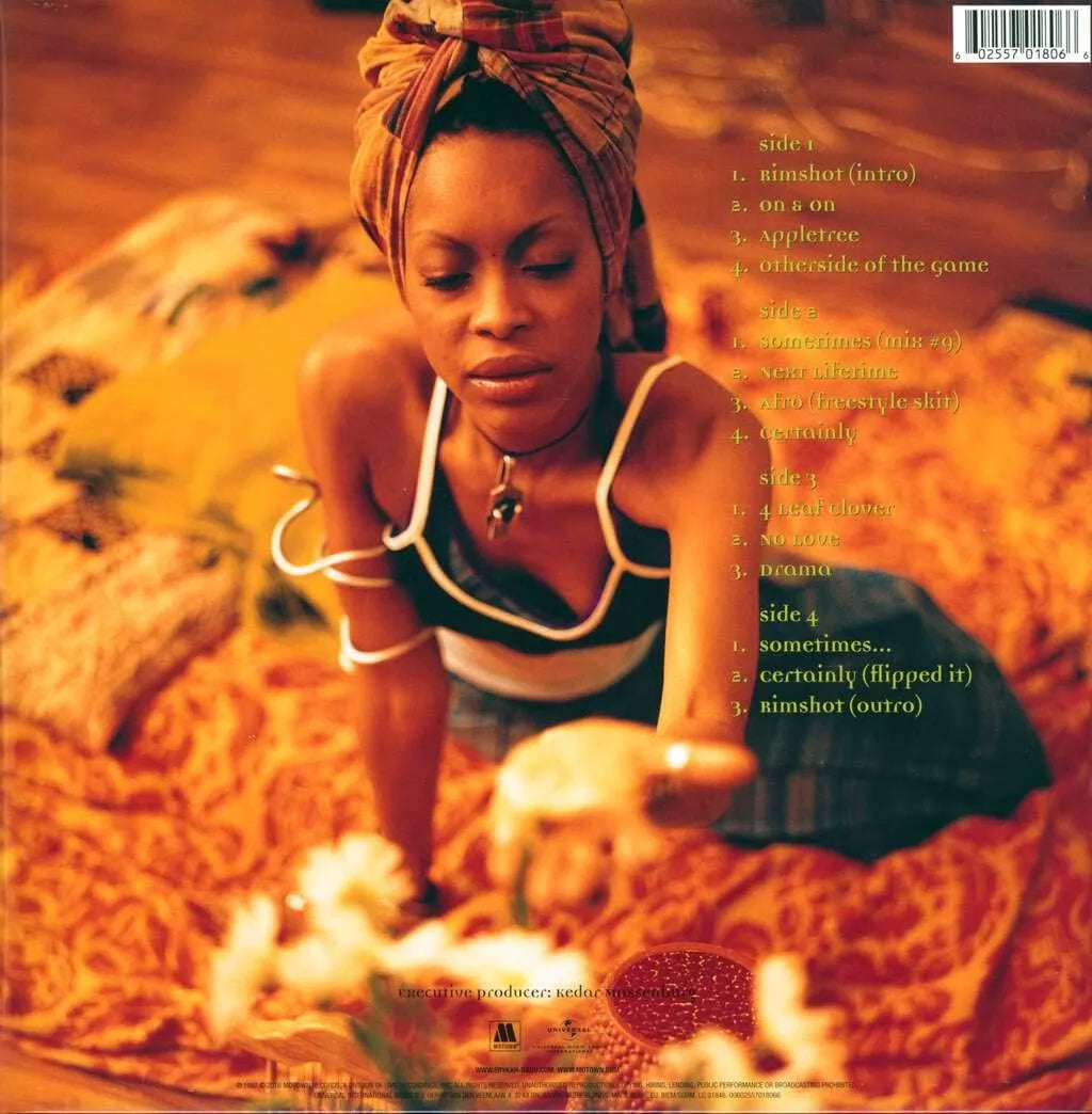 Erykah Badu – Baduizm – Vinyl (2LP) — photo 2