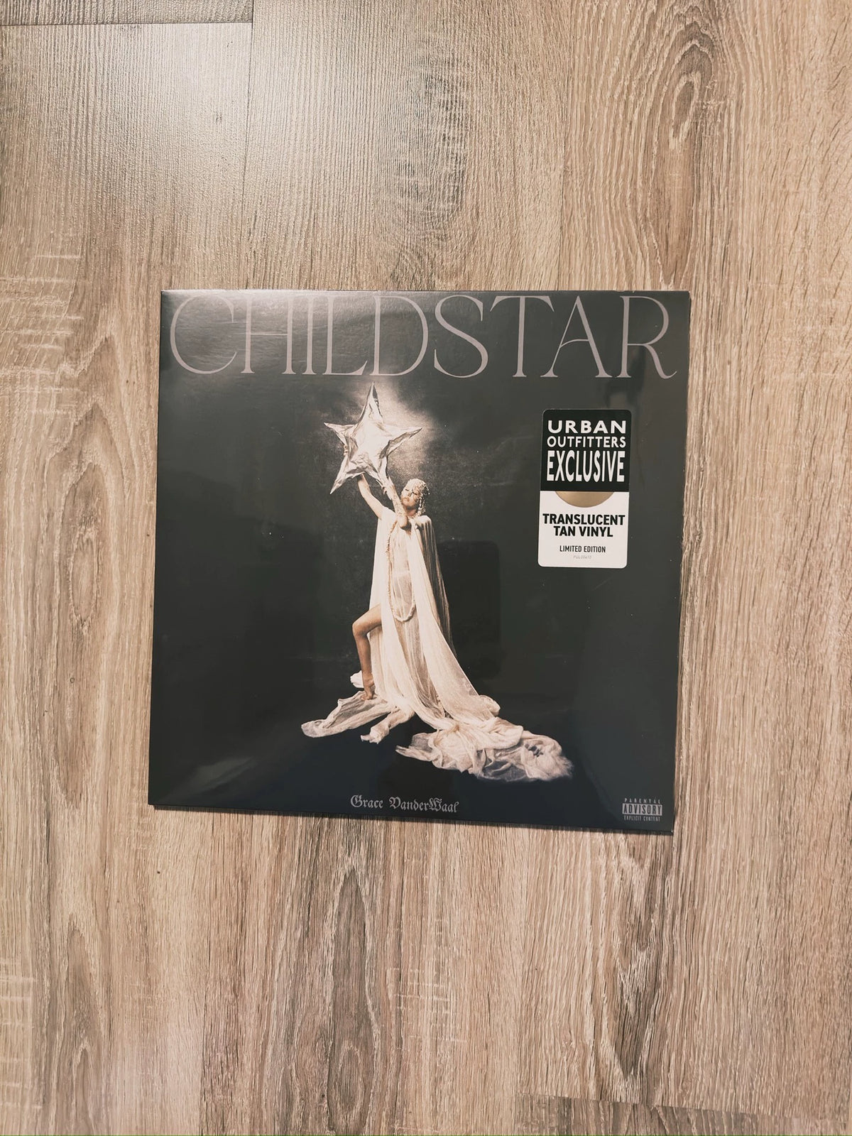 Grace VanderWaal – Childstar – Gold Vinyl LP – Sealed – actual copy