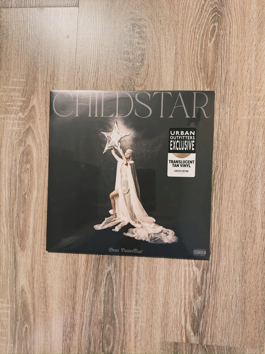 Grace VanderWaal – Childstar – Gold Vinyl LP – Sealed – actual copy
