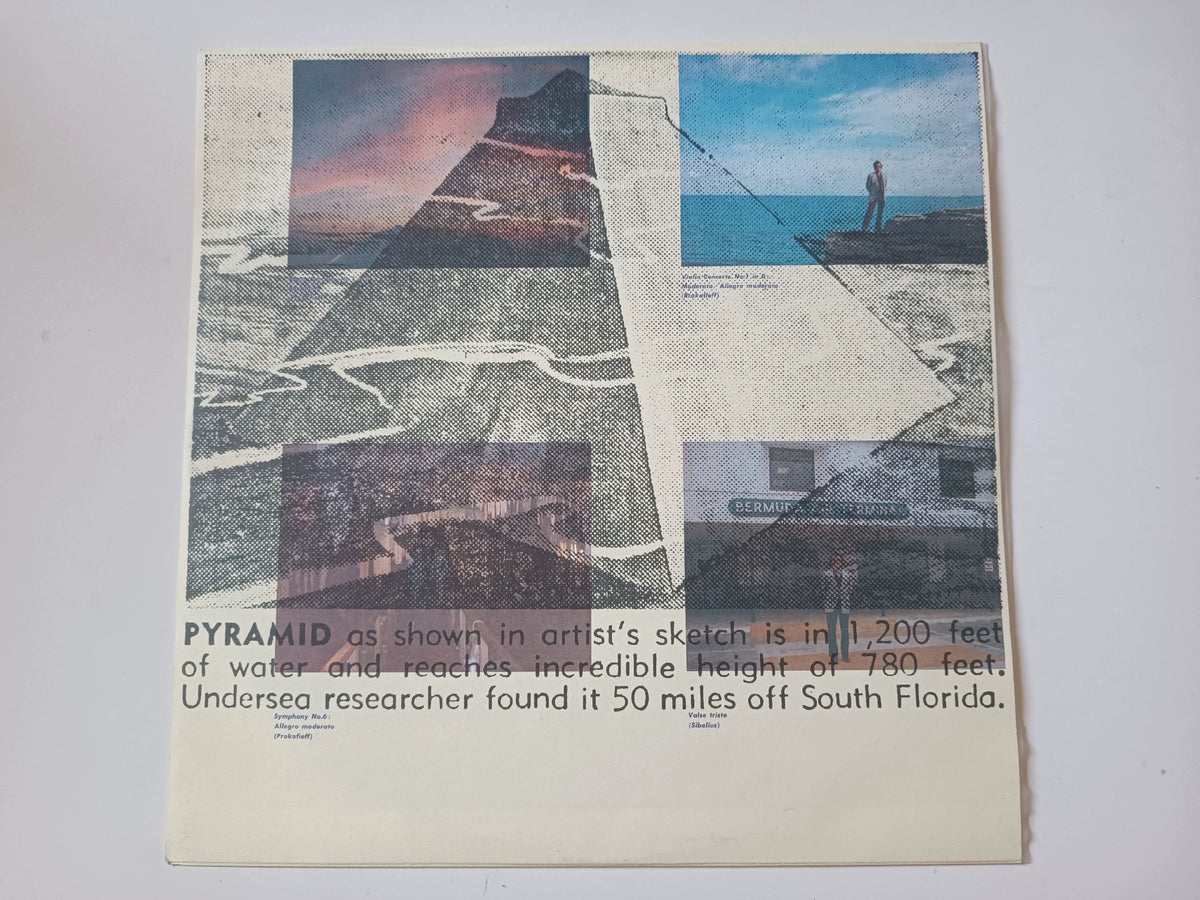 Tomita – The Bermuda Triangle; actual item detail