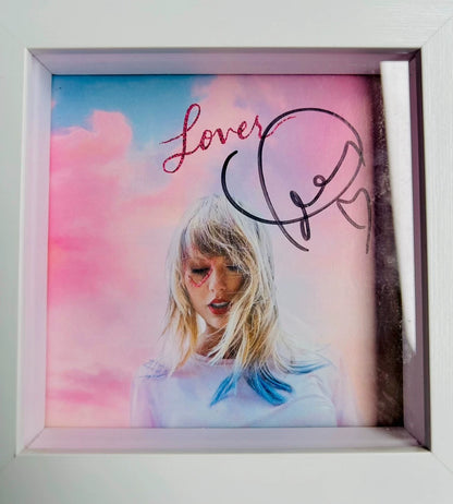 Taylor Swift – Lover CD with Heart-Shaped Signature