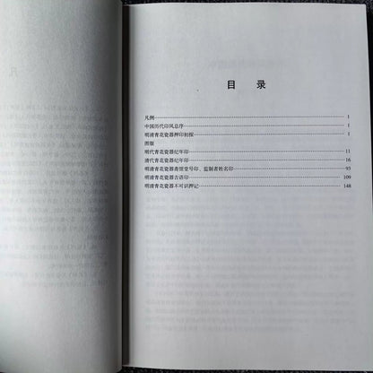 Ming and Qing Porcelain Impressions / 明清瓷器押印 2