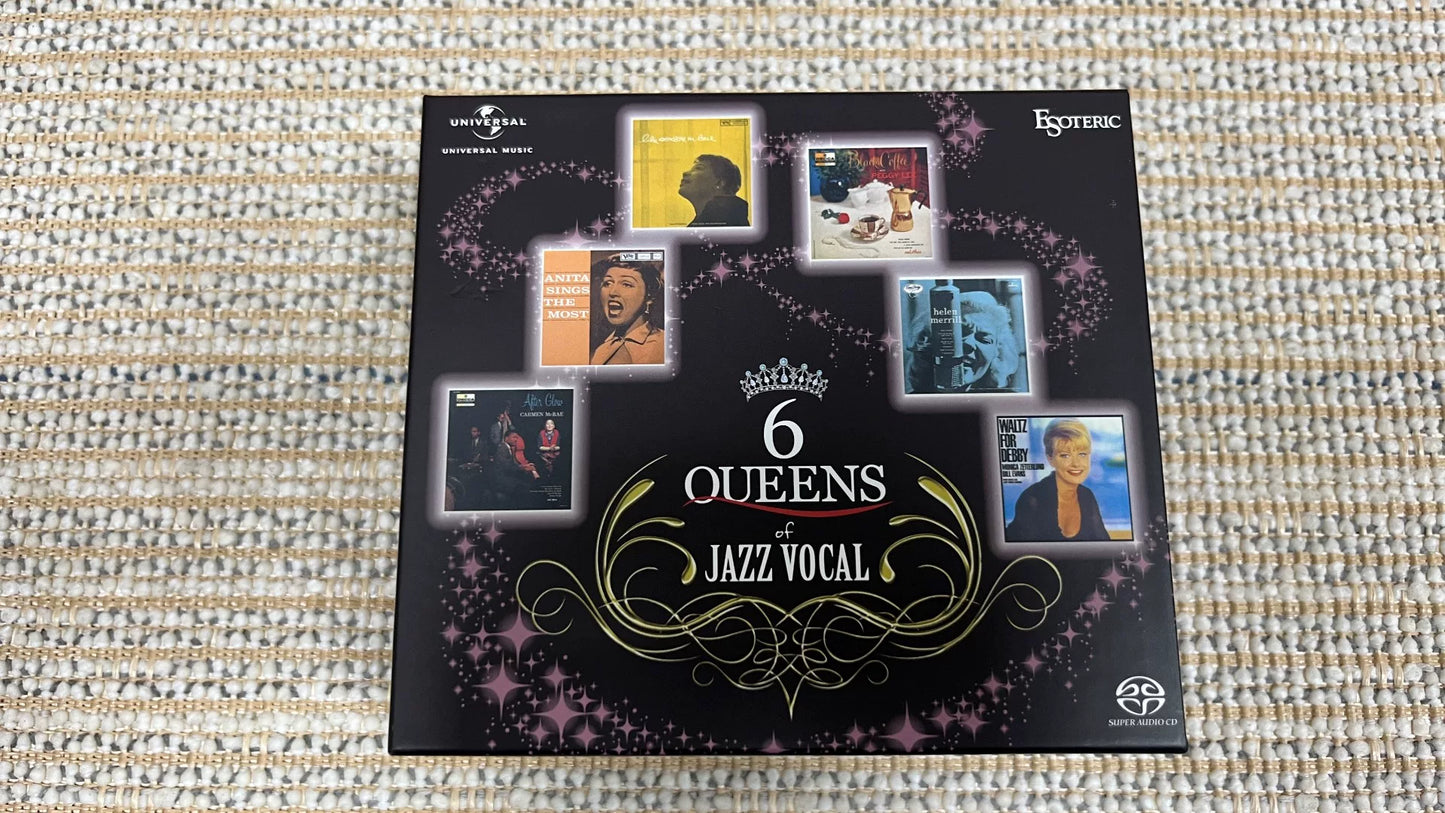 ESOTERIC – Six Jazz Queens SACD Collection