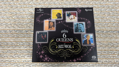 ESOTERIC – Six Jazz Queens SACD Collection