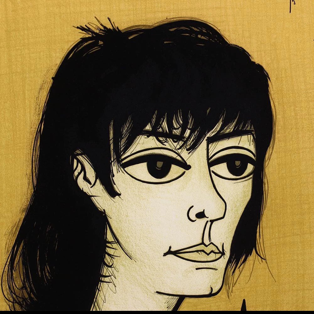 Bernard Buffet – Annabel 1979 Signed EA Lithograph