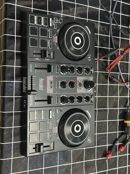 Hercules DJControl Inpulse 200 – DJ Controller with Box