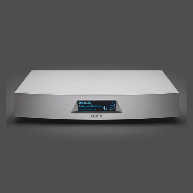 LUMIN U2 Network Music Player (Silver)