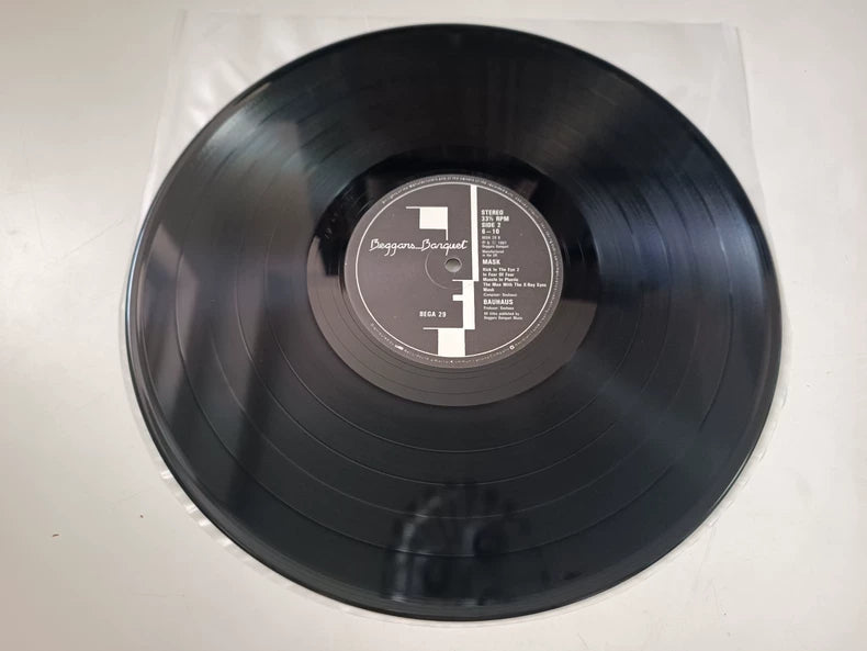 Bauhaus – Mask, UK Edition (LP) – source photograph 5