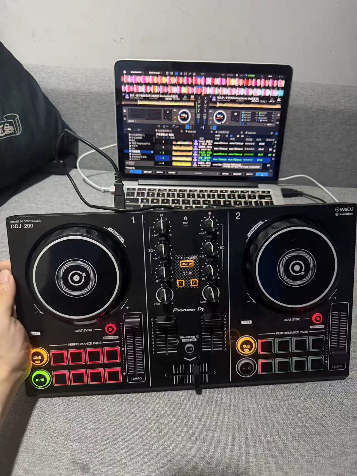 Pioneer DDJ-200 – Used DJ Controller
