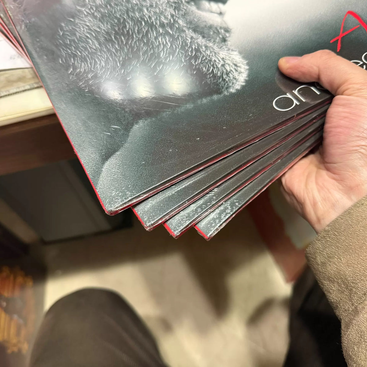Andrea Bocelli – Amore – Limited Transparent Red Vinyl (2LP)