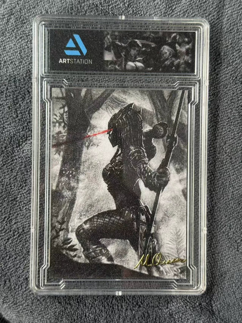 Female Predator – Signed Limited Edition Art Card