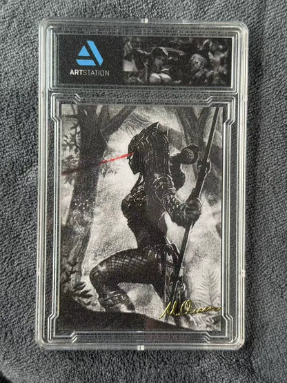 Female Predator – Signed Limited Edition Art Card