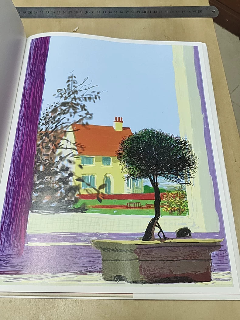 David Hockney – My Window Large-Format TASCHEN Art Book — detail 3