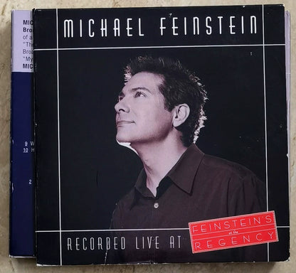 Michael Feinstein – Romance on Film, Romance on Broadway + Recorded Live – 4CD Bundle
