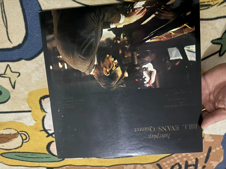 Bill Evans Quintet – Interplay – Japanese White Label Promo LP – MW2009