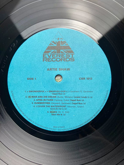 Artie Shaw and His Orchestra (LP) – photo 3