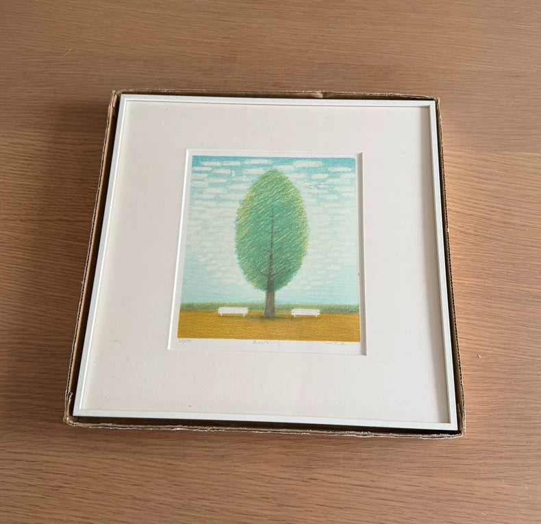 Makoto Fukawa – Signed Framed Print 88/100