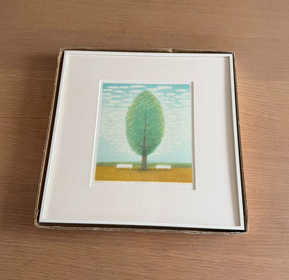 Makoto Fukawa – Signed Framed Print 88/100