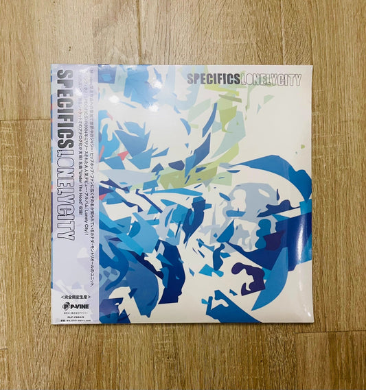 Specifics – Lonely City, Japanese Edition (2LP) – photo 1