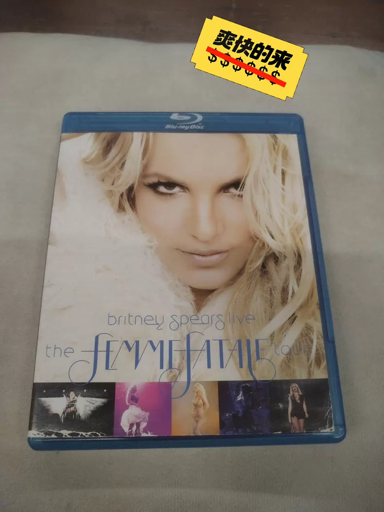 Britney Spears – Live: The Femme Fatale Tour (Blu-ray)