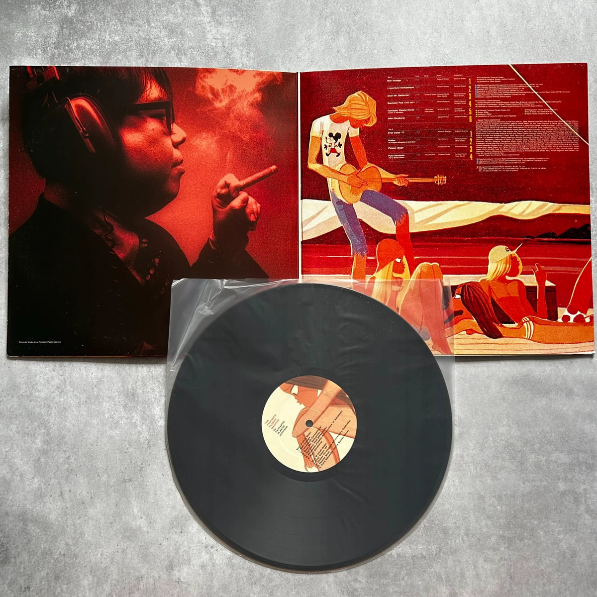Fantastic Plastic Machine – The Fantastic Plastic Machine – US Vinyl LP