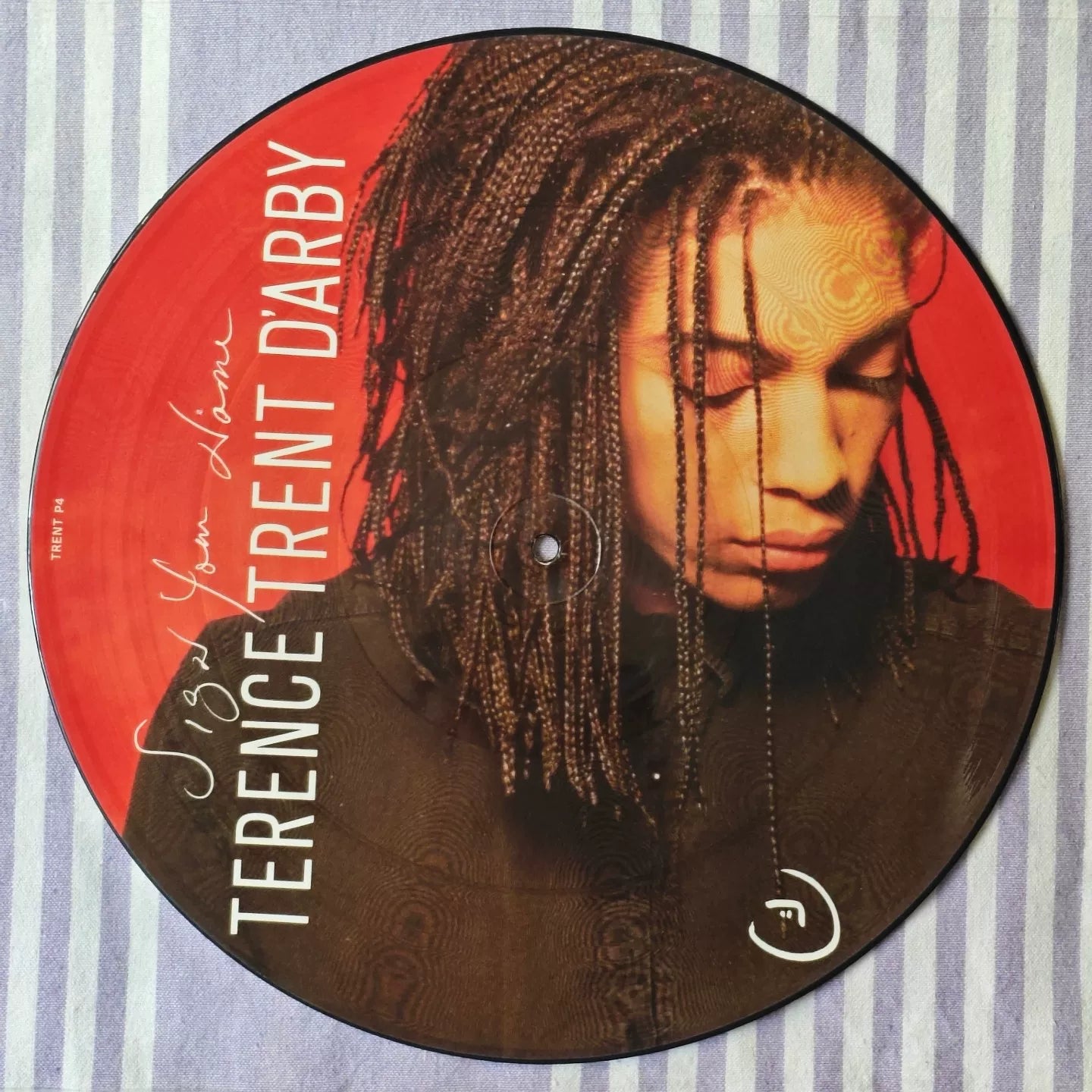 Terence Trent D'Arby – Sign Your Name UK 12-Inch Picture Disc
