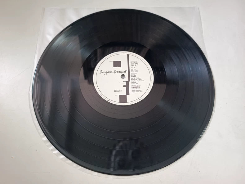 Bauhaus – Mask, UK Edition (LP) – source photograph 6