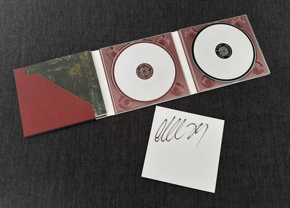 Swans – The Great Annihilator / Drainland – 2CD with M. Gira Signed Card