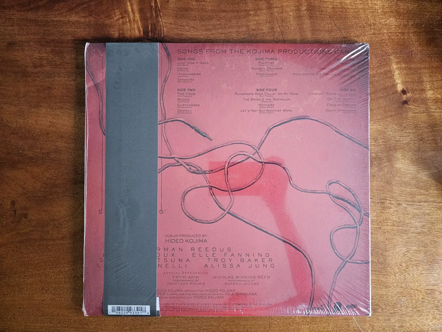 Death Stranding 2: On the Beach – Mondo Limited Color Vinyl 3LP