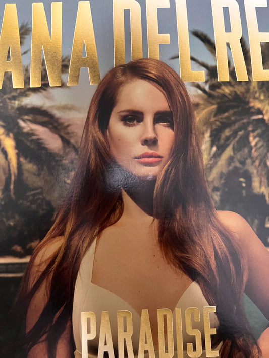 Lana Del Rey Paradise vinyl exact copy