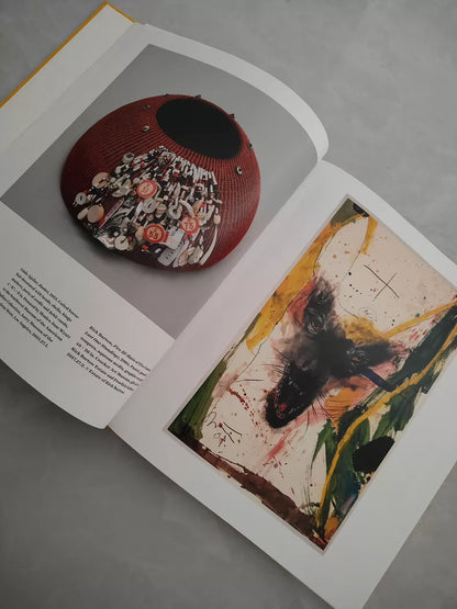 When I Remember I See Red – California Native American Art Book — detail 3