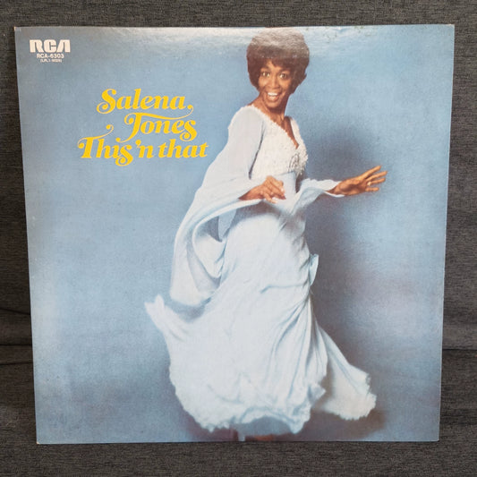 Salena Jones – This ’n That – Japan LP