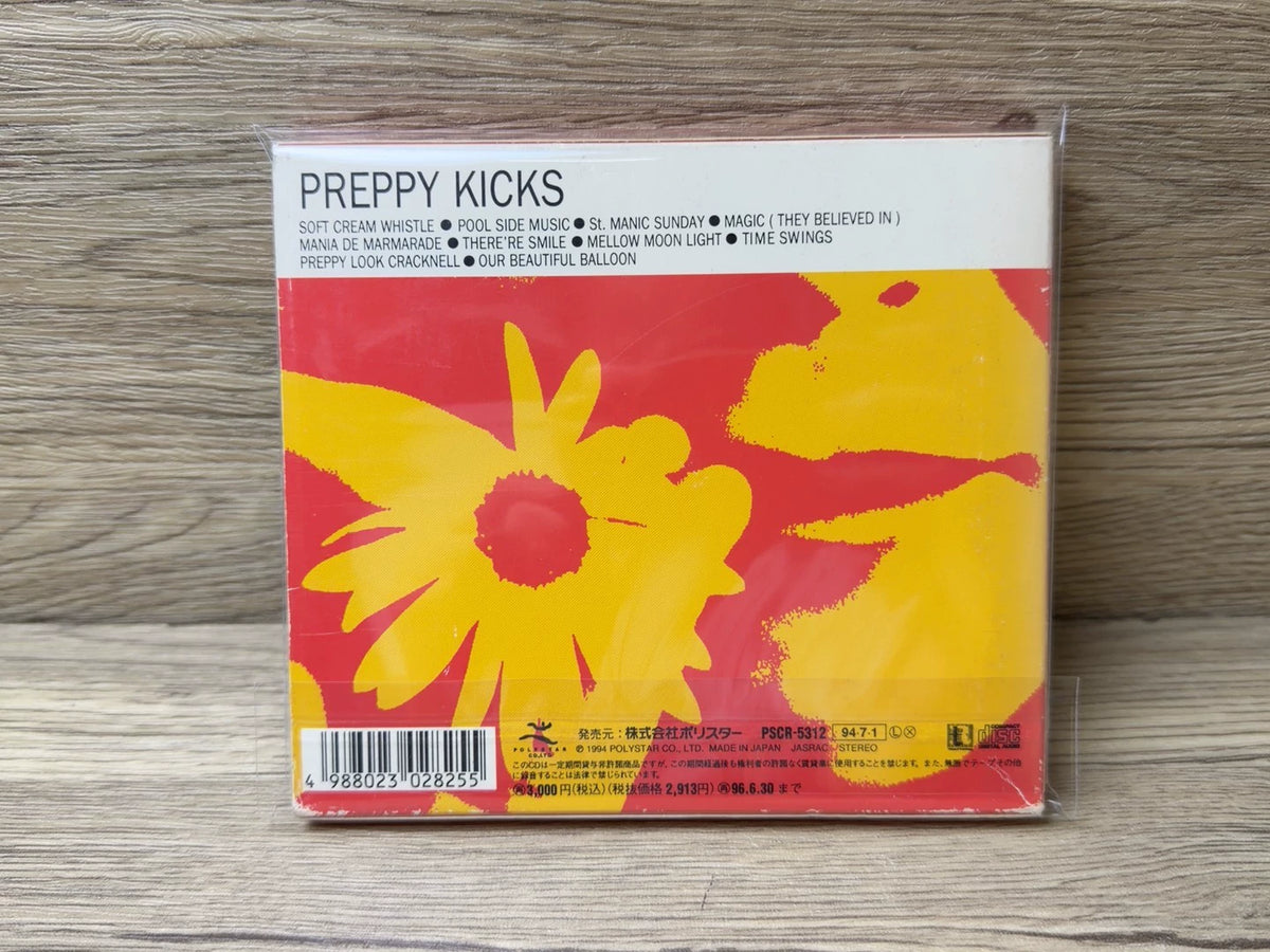 Bridge – Preppy Kicks, Japanese Edition (CD) 2