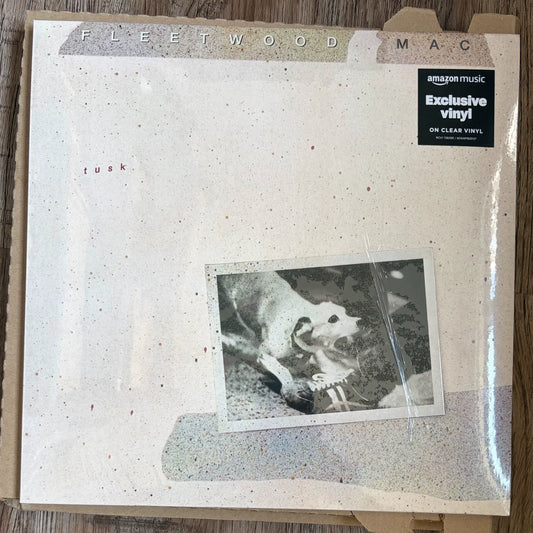 Fleetwood Mac – Tusk, Amazon Clear 2LP – item photograph 1