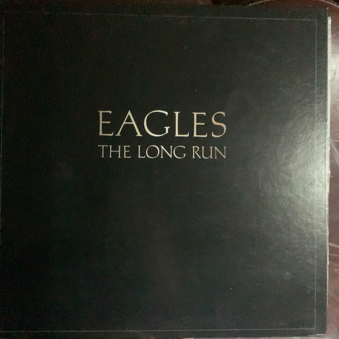 Eagles – The Long Run; actual item