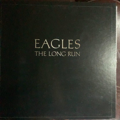 Eagles – The Long Run; actual item