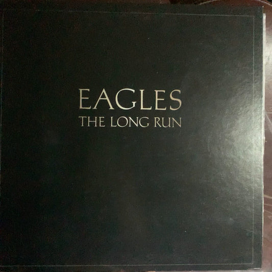 Eagles – The Long Run; actual item