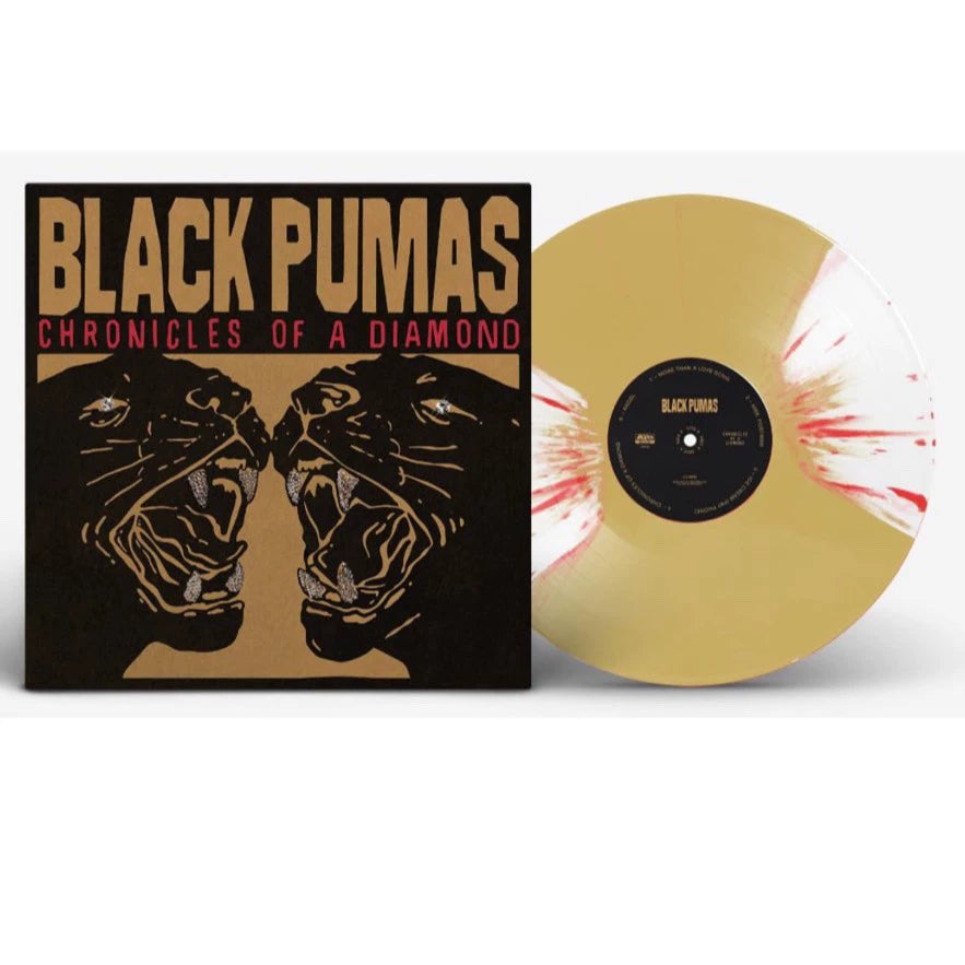 Black Pumas – Chronicles of a Diamond – Butterfly Vinyl (LP)