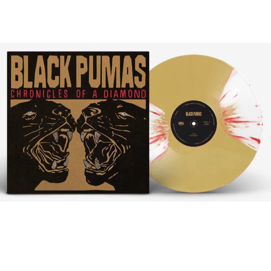 Black Pumas – Chronicles of a Diamond – Butterfly Vinyl (LP)