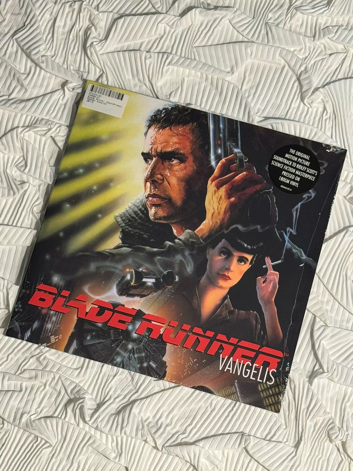 Vangelis – Blade Runner – 180g Gatefold Vinyl LP, Sealed