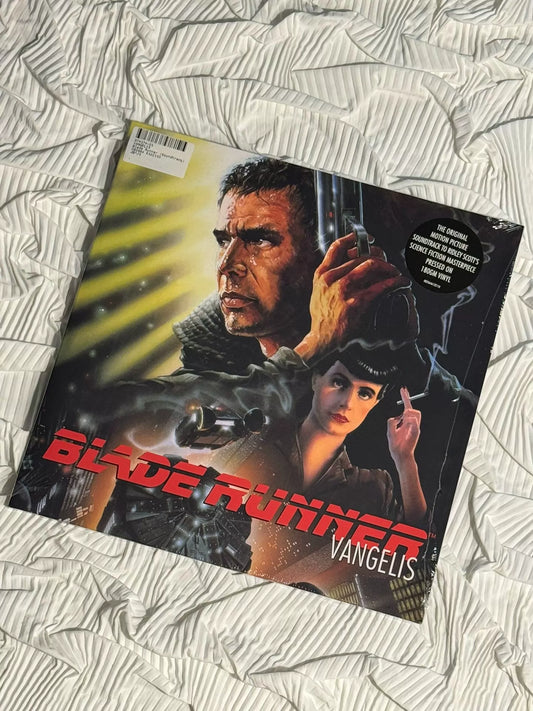 Vangelis – Blade Runner – 180g Gatefold Vinyl LP, Sealed