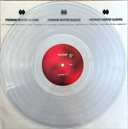Tinlicker – Cold Enough for Snow – Transparent Black Vinyl 2LP — detail 3