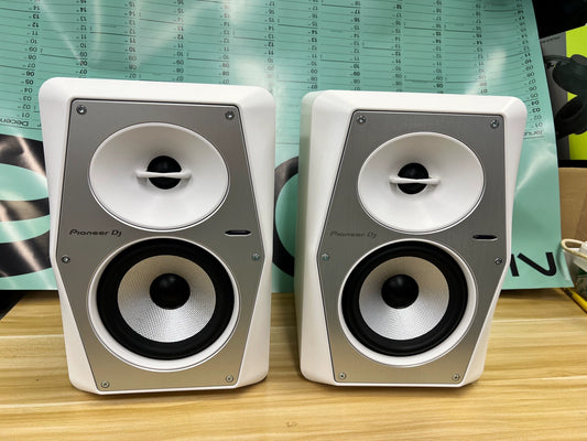 Pioneer DJ VM-50-W – White Active Monitor Pair, 220V