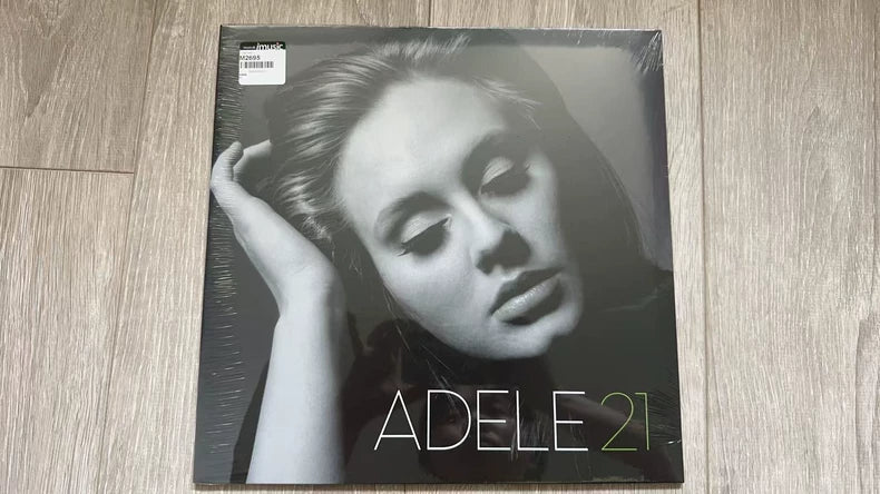 Adele – 21 (European Vinyl LP, Sealed)