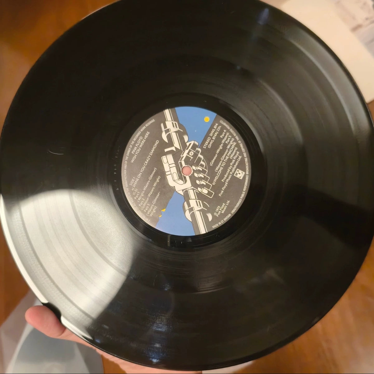 Pink Floyd – Wish You Were Here, UK Edition (LP) – photo 6