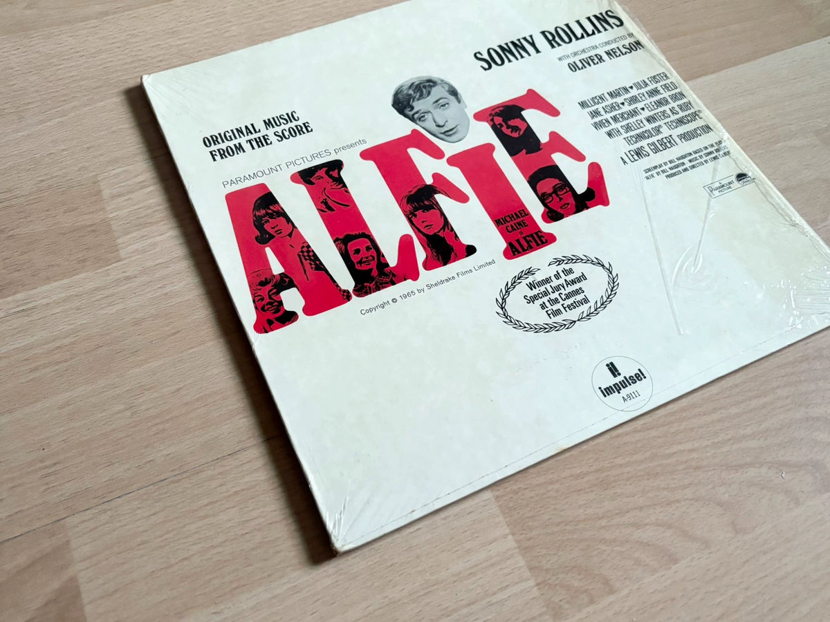 Sonny Rollins – Alfie – US Impulse! Vinyl LP