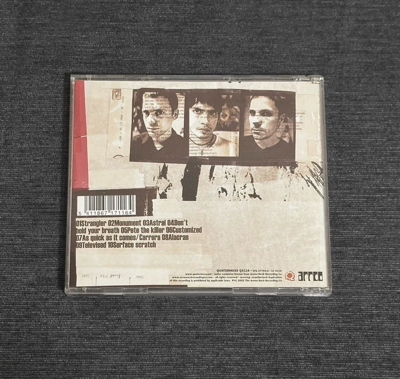 Calla – Televise – Quatermass CD