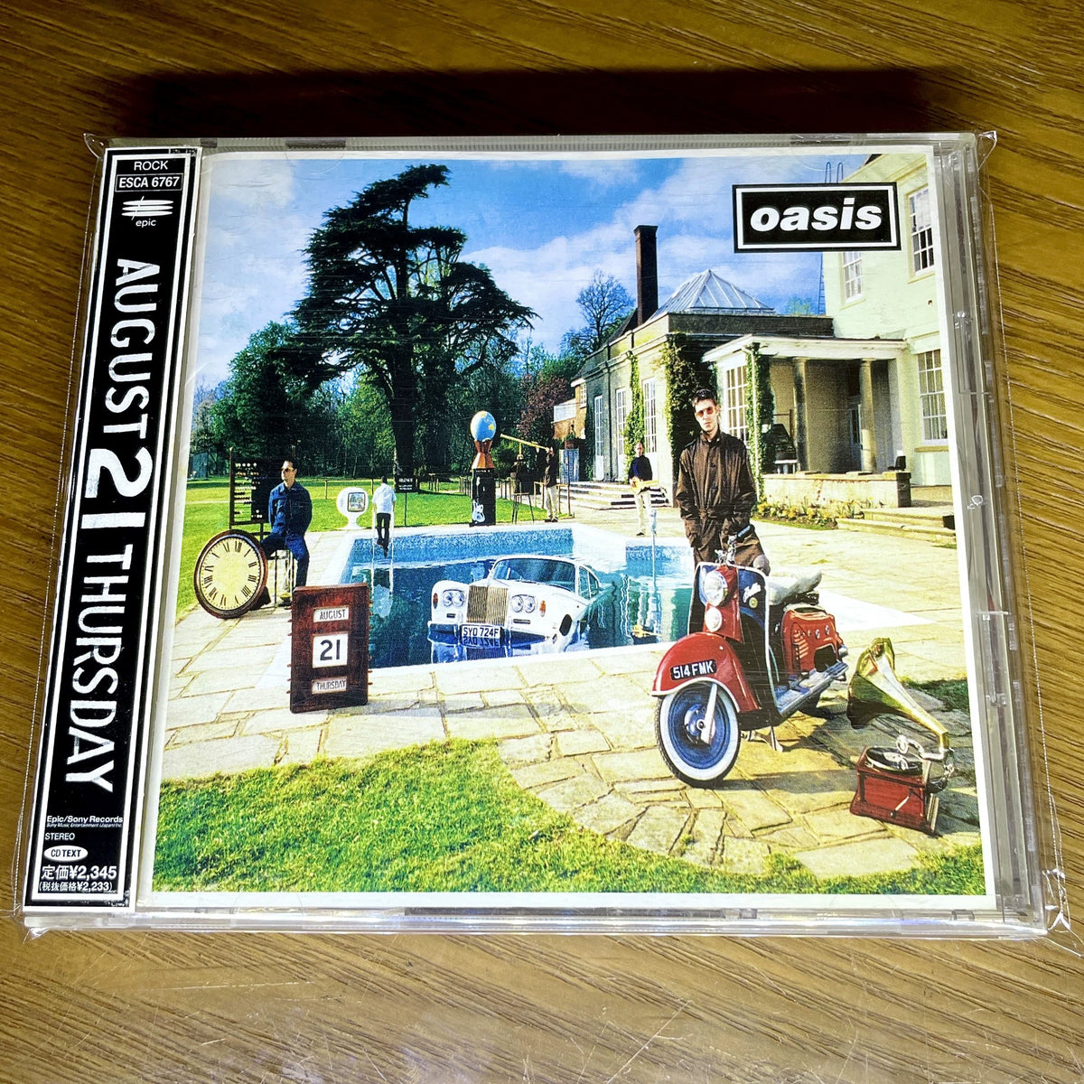 Oasis – Japanese CD Collection – Six-Album Bundle with OBIs