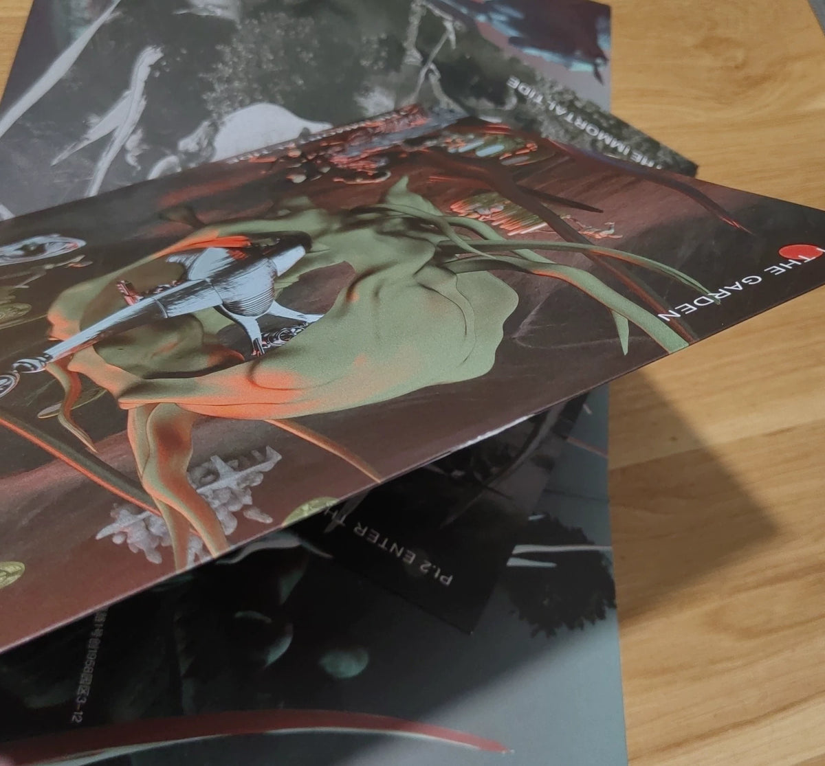 Various Artists – The Immortal Tide — 不朽之潮; actual item detail